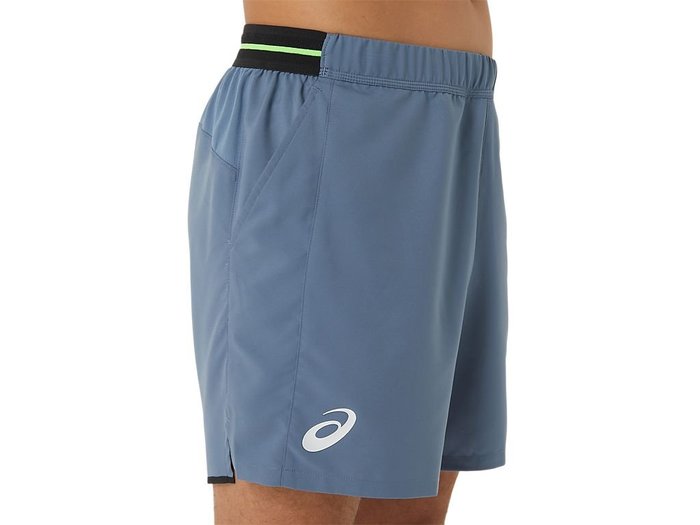 【曼森體育】ASICS 亞瑟士 男 平織短褲 網球 運動 休閒 輕量 透氣 無內裡 雙側口袋
