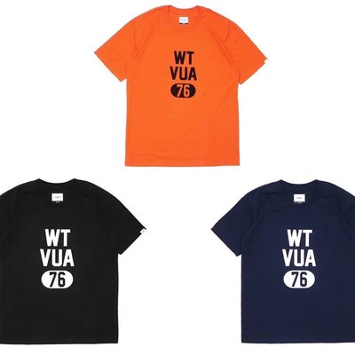 希望商店】WTAPS WTVUA 03 TEE 18SS 非目錄款LOGO T恤| Yahoo奇摩拍賣