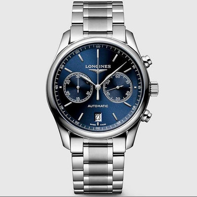 預購 LONGINES L26294926 40mm 浪琴錶 機械錶 手錶 巨擘系列
