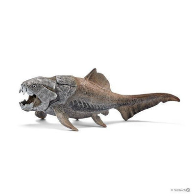 Schleich 史萊奇動物模型 鄧氏魚(下顎可動) SH14575