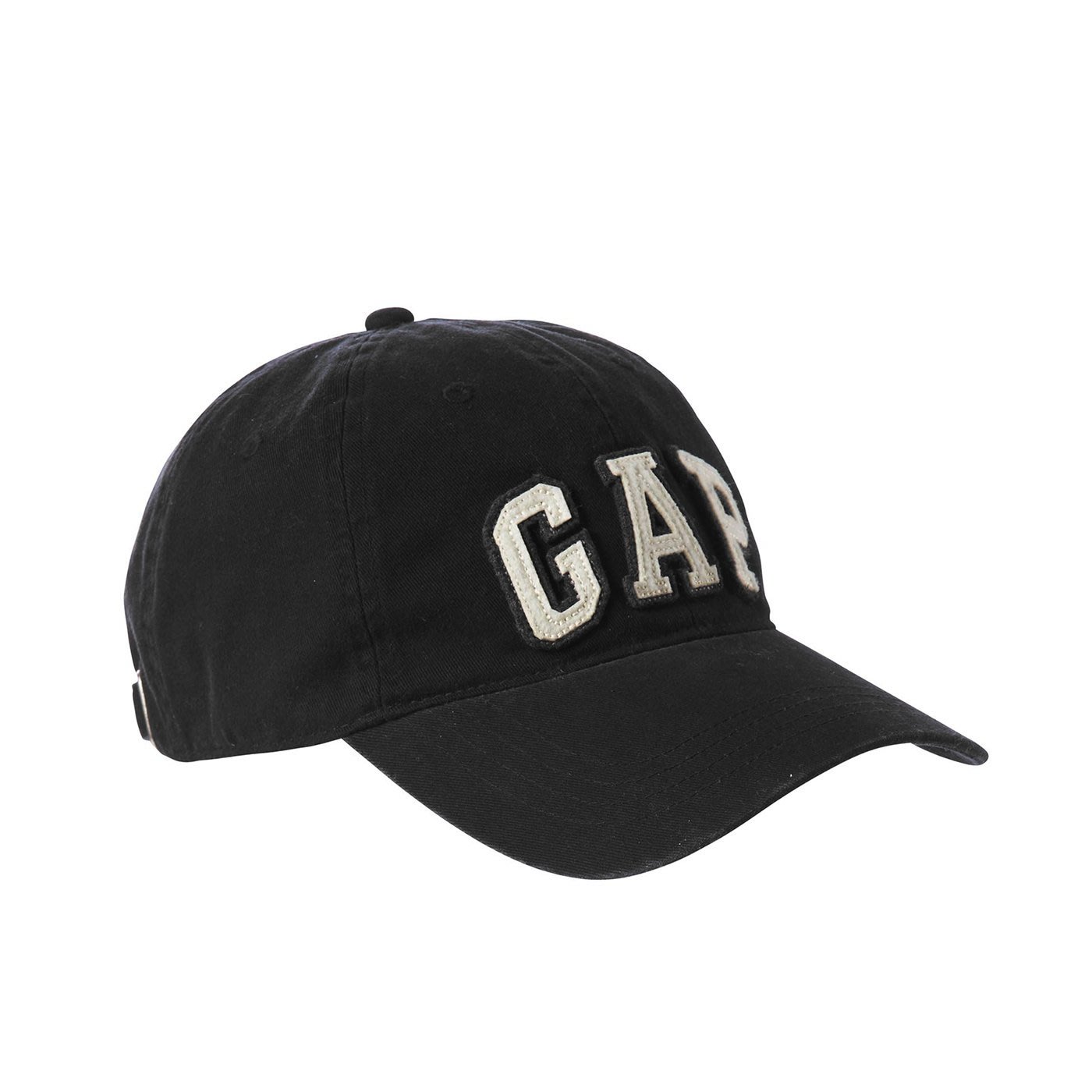 美國百分百【全新真品】GAP 配件帽子棒球帽遮陽帽鴨舌帽經典logo 貼布黑色I041 | Yahoo奇摩拍賣