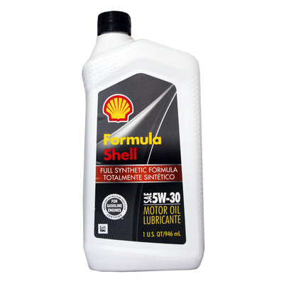 【易油網】Shell Formula 5W30 殼牌 美國 全合成機油 5w-30 SN
