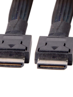 oculink線x4顯卡塢PCIe4.0服務器掌機游戲本SFF8611轉接線GPD G1- 玖貳柒柒