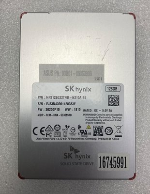~駿朋電腦~ SK HYNIX SSD 128GB