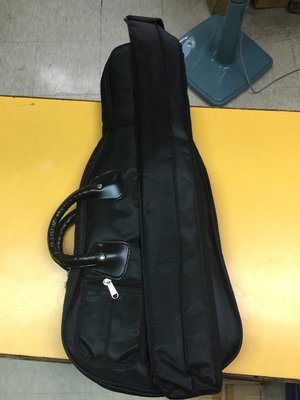 皇家樂器~全新4/4小提琴背袋(黑色)