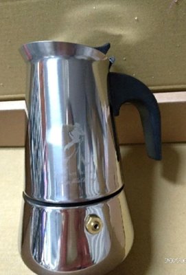 Johnnie Walker 不鏽鋼義式咖啡壺 約翰走路咖啡壺
