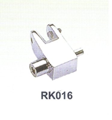 RK016 單間玻璃夾 40X16X40mm 標示牌 指標 輕鋼架 天花板 掛畫軌道 壁畫 吊具 掛勾