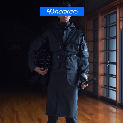 ❤全臺最低價&amp;LF奢品匯❤耐吉Nike x Undercover男子口袋大衣可拆夾克外套CZ4702-010