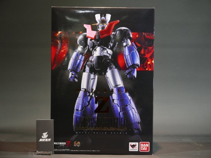 METAL BUILD MB 合金超合金無敵鐵金剛魔神Z Mazinger Z 2手展示裂甲 