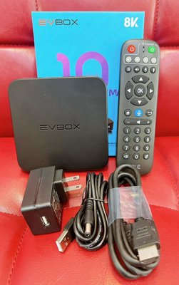 【艾爾巴二手】 EVBOX 10MAX 易播盒子 4G+64G 純淨版#保固中#二手電視盒#新興店7C8CA