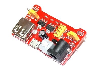 【UCI電子】(H-1) 5V電源模組相容5V 3.3V麵包板micro:bit開發板專用外擴USB供電