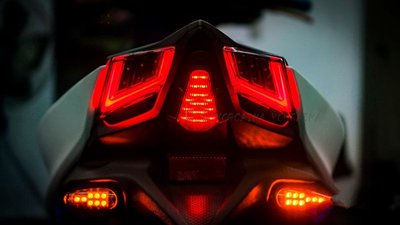 【翰翰二輪】X-MEN 後煞車燈 全LED F1煞車燈 雷霆S125 150 尾燈 外掛式第三煞車燈