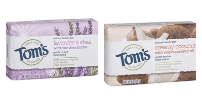 澳洲Tom's of Maine天然護膚皂 141克-薰衣草乳油木果/奶油椰子 原價$139 優惠價供應中