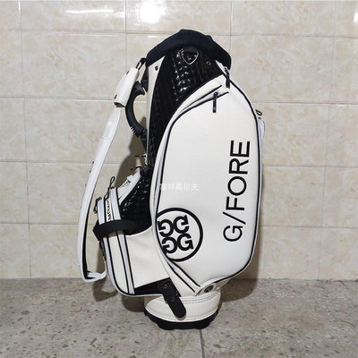 【精選好物】高爾夫球桿袋 高爾夫球包 高爾夫球袋 新款G4高爾夫球包球桿包大口徑職業球包高爾夫球袋PU拼接耐磨