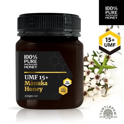 ◎緣和健康生活坊◎【紐西蘭恩賜】麥蘆卡蜂蜜Manuka Honey UMF15+(MGO514+) 1瓶 (250公克)