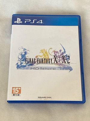 PS4 Final Fantasy 10/10-2 最終幻想10/10-2 中文