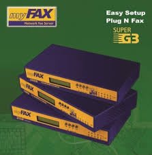 myFAX 450S 4路高速33600bps faxserver傳真伺服器(正常IDC機房退役,8成新)