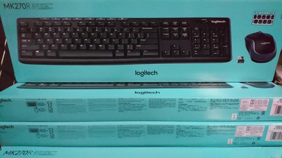 @淡水無國界@ 羅技 Logitech MK270R 無線鍵盤滑鼠 鍵鼠組 無線滑鼠 無線鍵盤 鍵盤滑鼠 2.4 Ghz