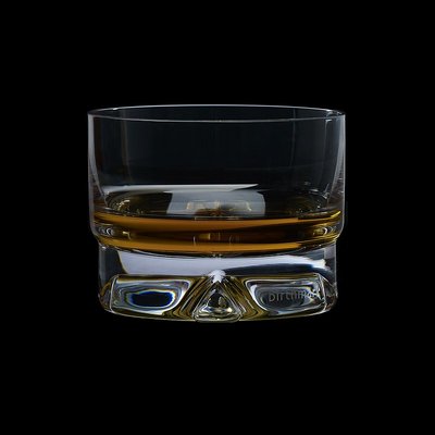 酒杯現貨／+GLASS 十字烈酒杯140ml／whisky威士忌酒杯|痣birthmark免運