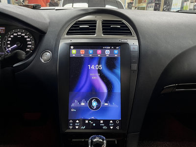 LEXUS ES (06-12) 2024年式新款12.8吋豎屏安卓13版八核8+128智能導航旗艦車機