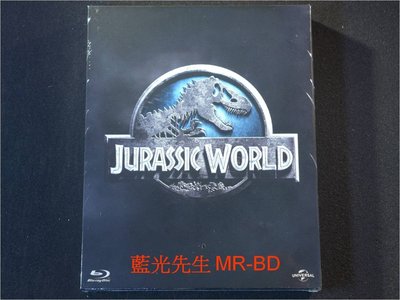 [藍光先生BD] 侏羅紀世界 3D + 2D + DVD 三碟精裝鐵盒收藏版 ( 傳訊正版 ) - 侏儸紀世界