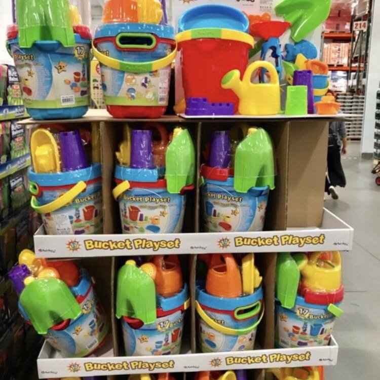 costco bucket playset