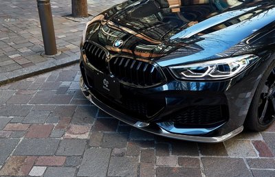 ✽顯閣商行✽日本 3D design BMW G16 8GC 碳纖維前下巴 前擾流 空力套件 改裝 M850i