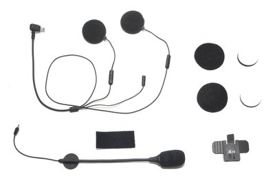 [ 超音速 ] 鼎騰 DIMTON M1-S EVO , M1 EVO 藍芽耳機可用 半罩式喇叭麥克風組 (含主機固定夾