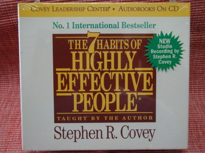 13  THE 7 HABITS OF HIGHLY EFFECTIVE PEOPLE 有聲書 3CD
