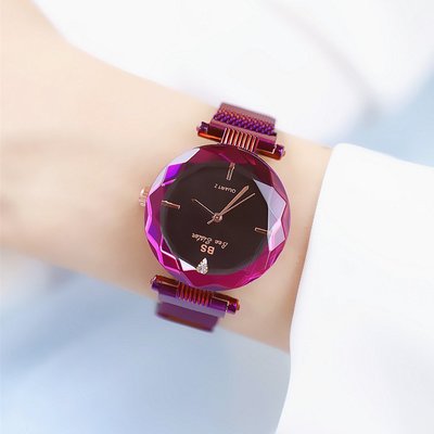 現貨手錶腕錶BS新款熱賣手錶廠家直銷外貿鏈錶定制品牌女錶磁鐵帶FA1556