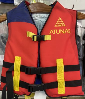 歐都納A-FS1902兒童救生衣（紅色）Y