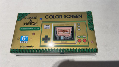 全新任天堂 Game Watch塞爾達傳說35周年紀念游戲掌機Zelda改64MB