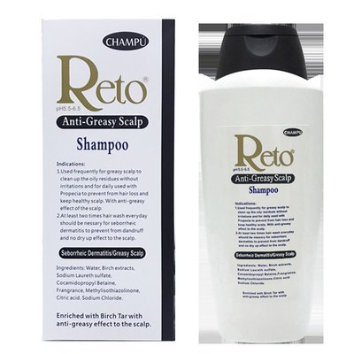 【Reto】抗油性頭皮(髮)洗髮精 750ml