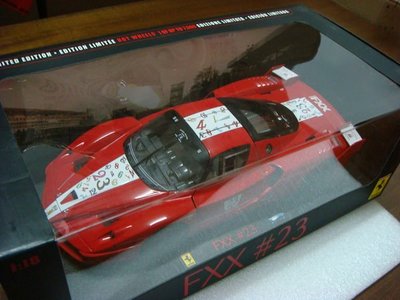 Ferrari FXX #23 2006 Frank Muller 瑞士錶商 紅彩繪 精緻版 L.E.7500