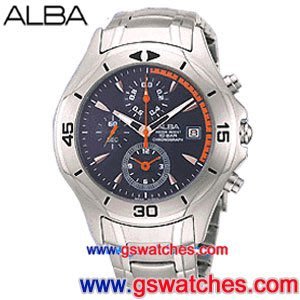 【金響鐘錶】全新ALBA AF8D21X1,公司貨,保固1年,時尚男錶,計時碼錶,YM92-X060O