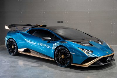 2022年 Lamborghini Huracan STO V10 總代理