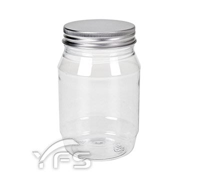 透明小罐子(鋁蓋) (糖果/小饅頭/點心盒/果汁/塑膠罐/甜點)
