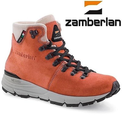 Zamberlan 325 CORNELL LITE GTX 輕量中筒健行鞋 女款 粉橘色 0325PW0G-RE