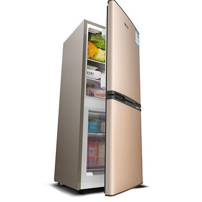 香雪海小冰箱家用小型二人宿舍單人租房迷你雙門大容量電冰箱特價