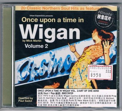 [鑫隆音樂]西洋CD-ONCE UPON A TIME IN WIGAN VOL.2 / ART OF ONE MIND(全新)