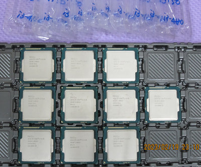 最後出清特價【1150 腳位】第四代Intel® Core™ i3-4130 處理器 3M快取最高 3.40G 雙核四緒