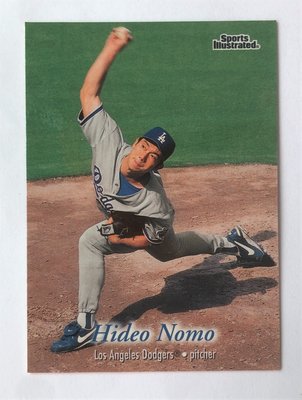 [MLB] 1997 FLEER SPORT 野茂英雄 Hideo Nomo   棒球卡