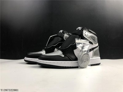 Air Jordan 1 Retro High OG  黑銀 百搭 經典 防滑 籃球鞋 情侶鞋