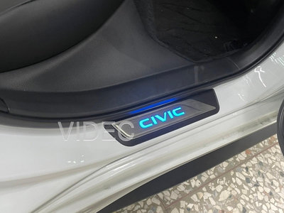 威德汽車精品 Honda 11代 Civic 11 LED  門檻踏板 CV11 喜美11代