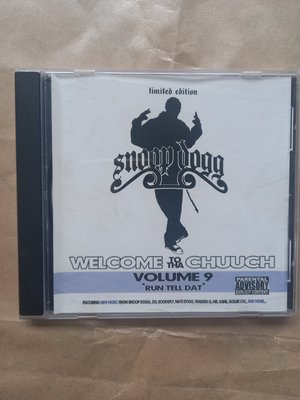 西洋男/(絕版)Snoop Dogg-Welcome To Tha Church Vol. 9