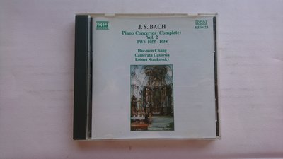 【鳳姐嚴選二手唱片】J.S.BACH ：Piano Concertos (Complete) Vol.2 鋼琴協奏曲
