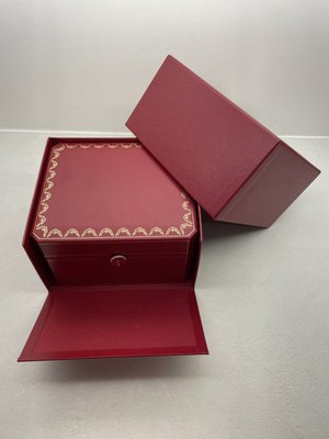 Cartier santos 100 4072 原廠錶盒 全新