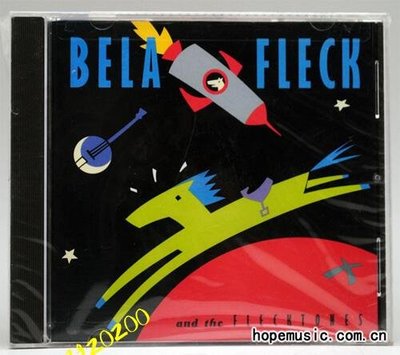 貝拉·弗萊克 Bela Fleck & The Flecktones 宇宙河馬 Flight（好野唱片）