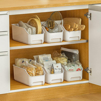 現貨納川廚房儲物收納盒 抽屜式櫥柜收納盒 廚房收納整理盒冰箱收納盒