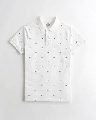 Hollister(HCO) 男生 短袖POLO衫